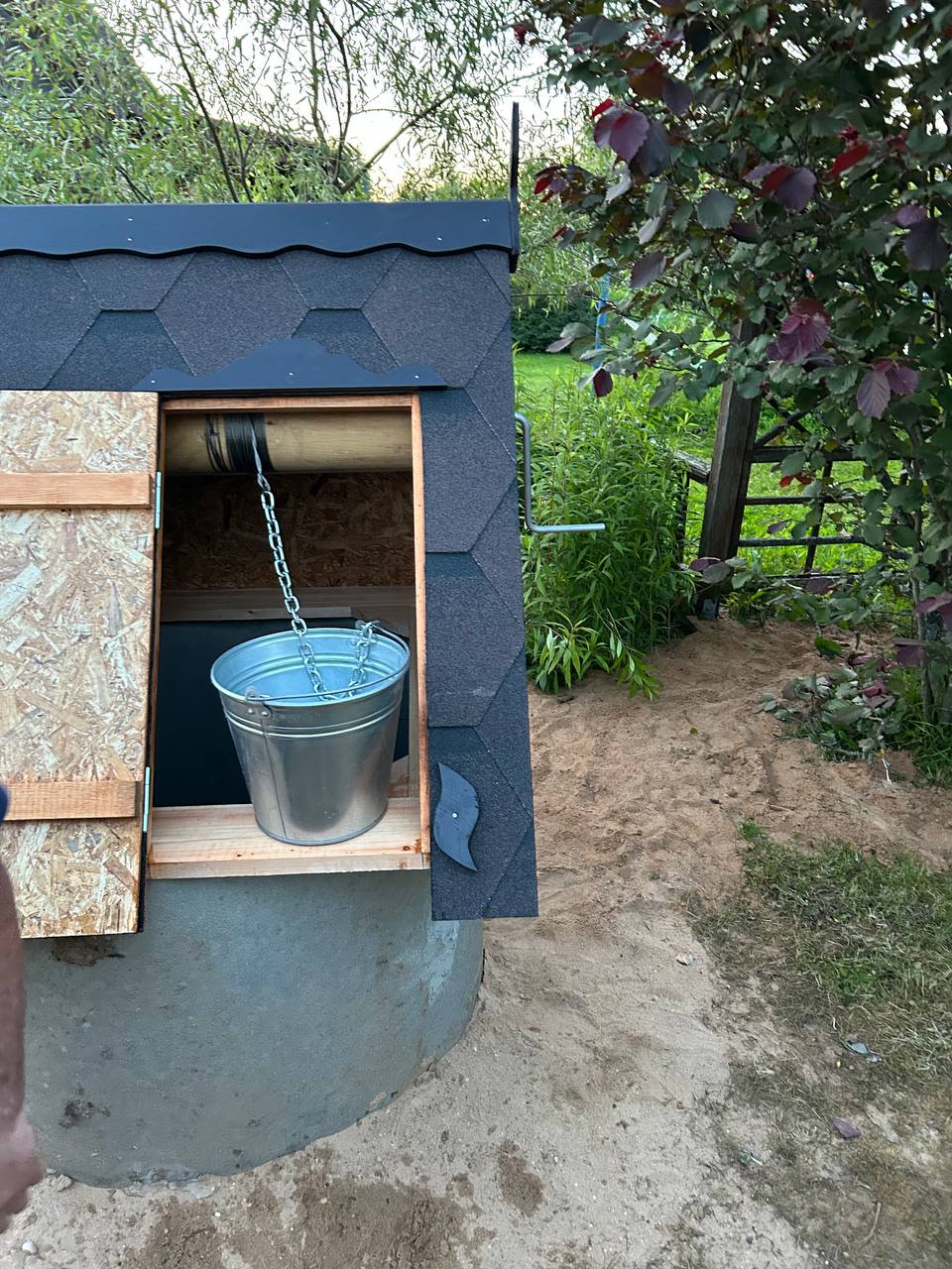 Копка колодца